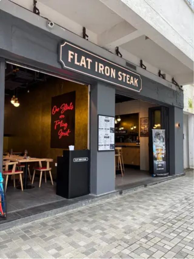 Flat Iron